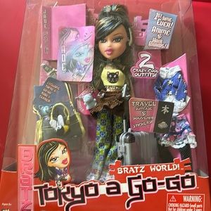 COPY - Brand New Tokyo a Go Go Jade Bratz